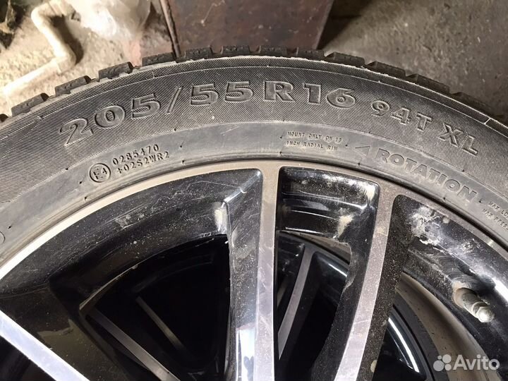 Зимние колеса 205/55r16