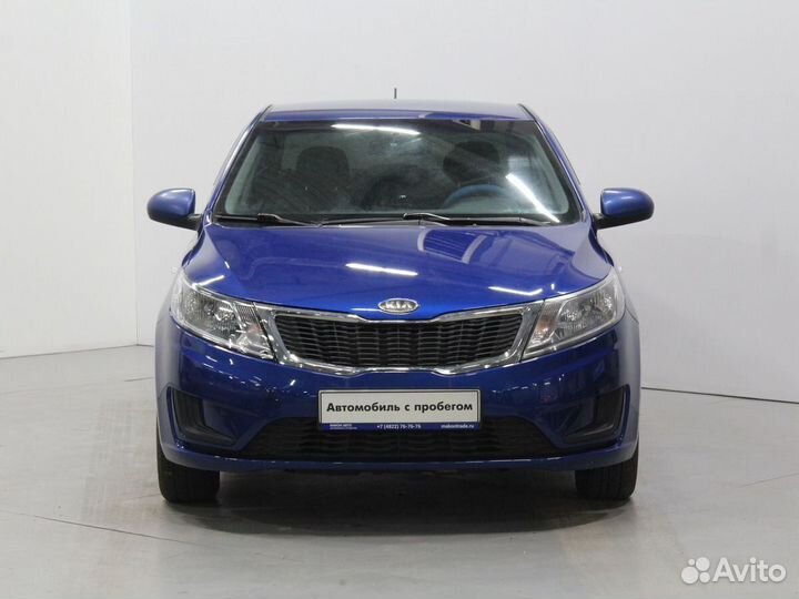 Kia Rio 1.4 AT, 2012, 165 480 км