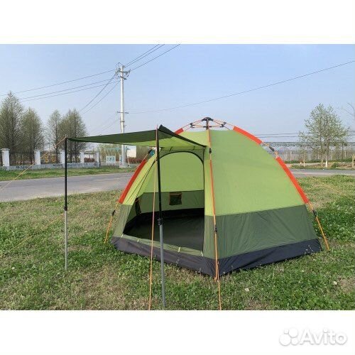Палатка автомат mircamping 940