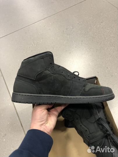 Кроссовки nike air jordan 1 Mid Se Craft оригинал