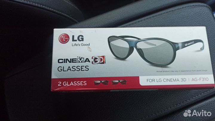 3d очки lg