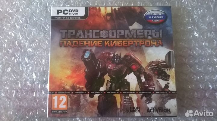Трансформеры: Падение Кибертрона