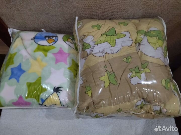 Одеяло и плед