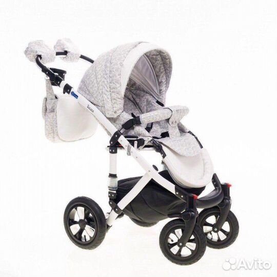 Коляска 2 в 1 bebe-mobile toscana