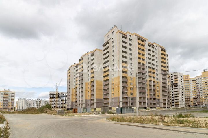 2-к. квартира, 67 м², 3/14 эт.