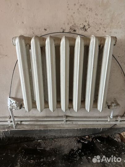 Радиаторы отопления бу