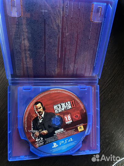 Red dead redemption 2 ps4