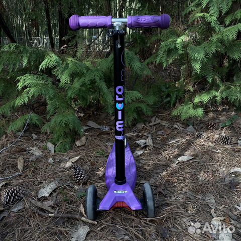 Самокат mini Micro deluxe