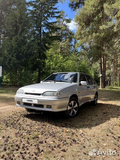 ВАЗ 2114 Samara 1.6 МТ, 2007, 202 000 км