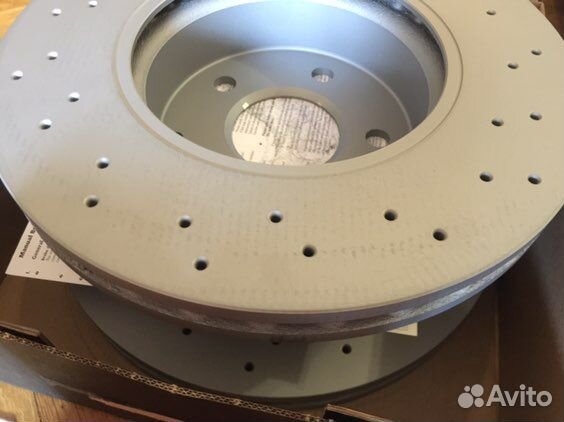 Тормозной диски Mercedes W204 Zimmerman Новый к