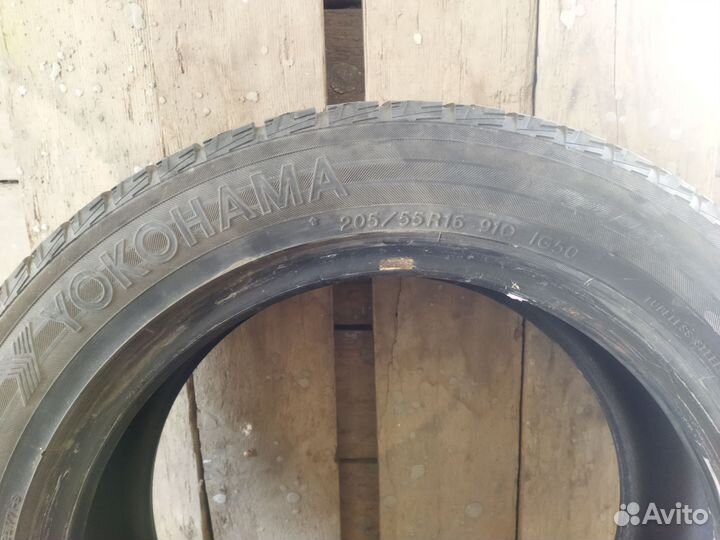 Yokohama Ice Guard IG50 205/55 R16 91Q