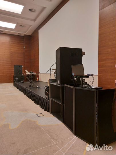 Аренда музыкального оборудования, аренда сцены