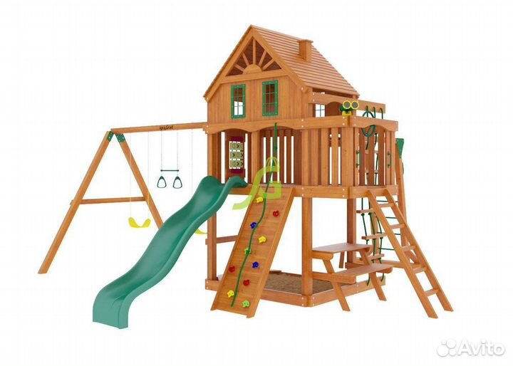 Игровой комплекс Шато с рукоходом (Домик)
