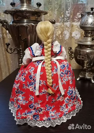 Кукла СССР на самовар или чайник
