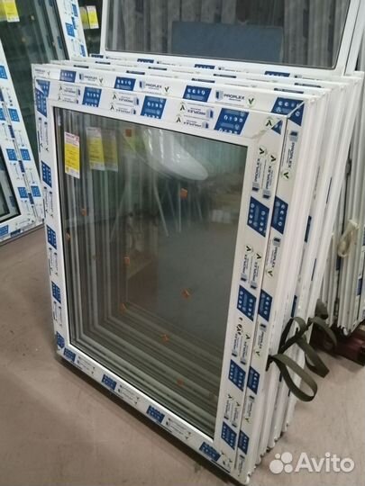 Окна 1200х1500 мм пластиковые