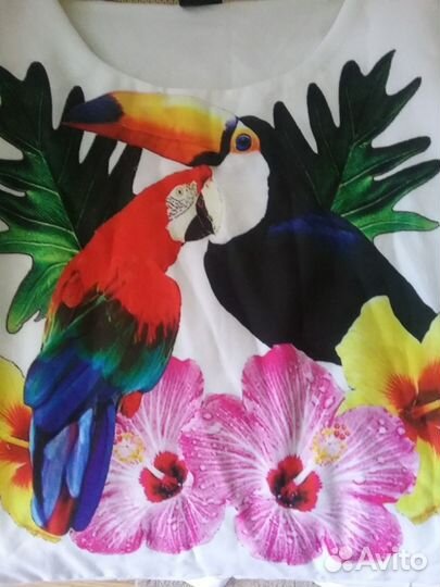 Летнее платье Philipp plein