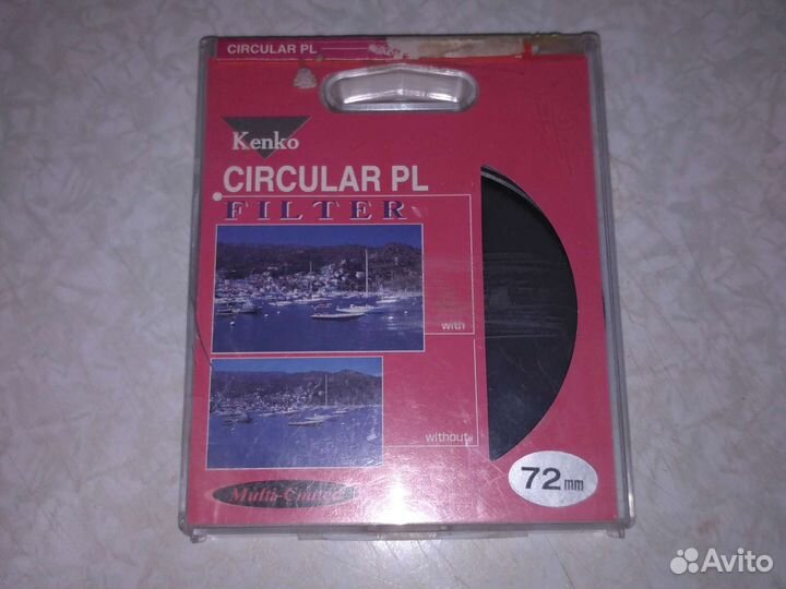 Фильтра для фотоапаратов