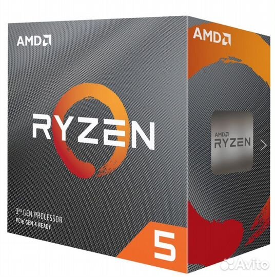 Процессор AMD Ryzen 5 3600X AM4 BOX