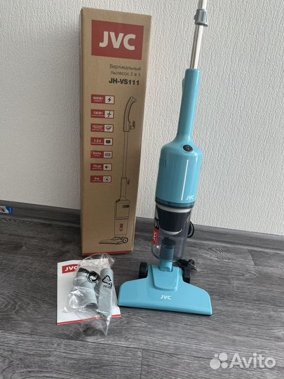 Пылесос вертикальный новый