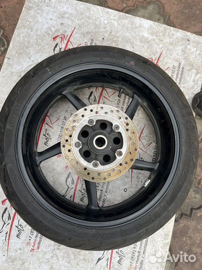 Yamaha r1 fz1 04-11 задний диск