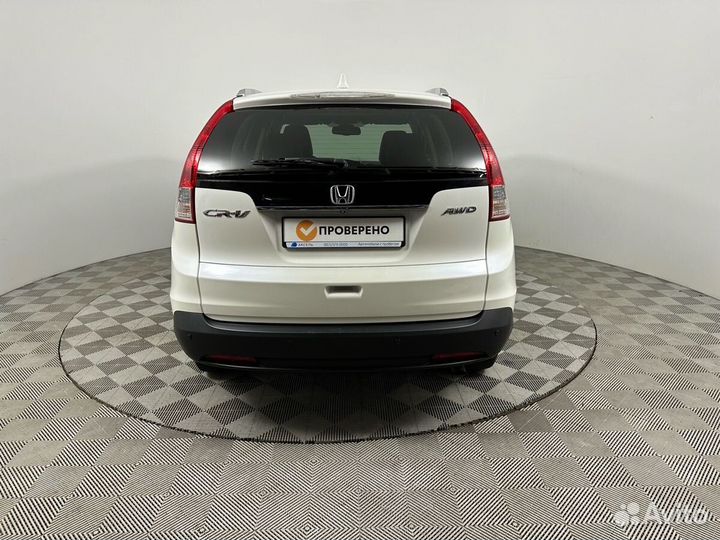 Honda CR-V 2.4 AT, 2014, 134 000 км