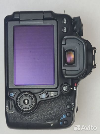 Canon 70d body пробег 22745 в отличном Кенон 70д