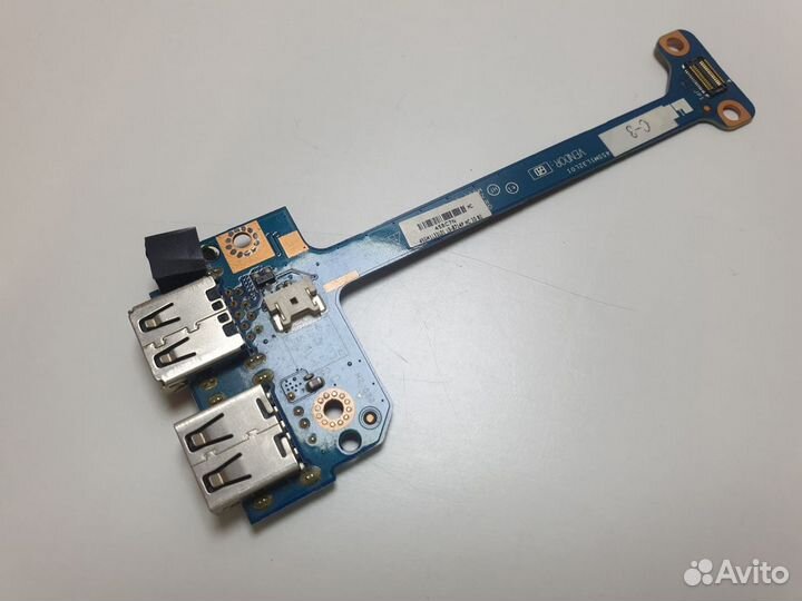 Плата USB HP M6-1000