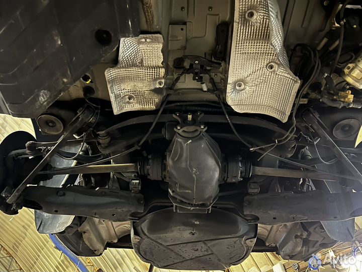 Редуктор с приводами W220 W215 AMG kompressor