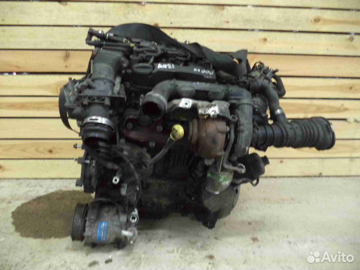 Двигатель Ford 1.6 G8DA