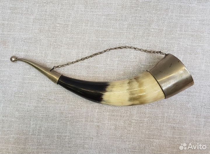 Рог декоративный, кубок, СССР