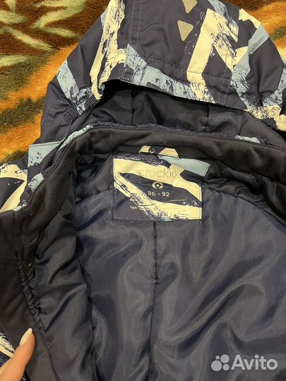 Комбинезон демисезонный crockid 86 92