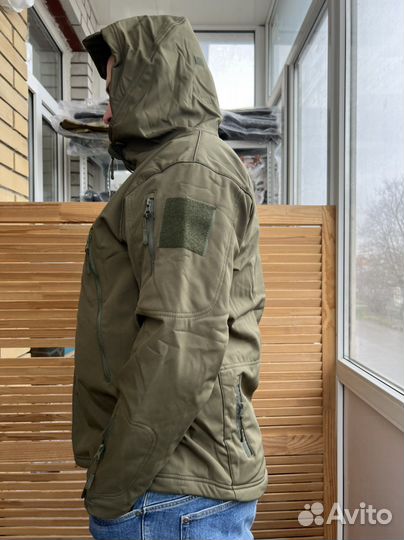 Куртка тактическая softshell