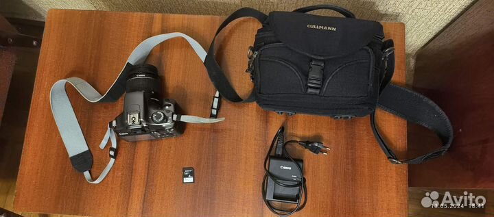 Фотоаппарат canon eos 1100d