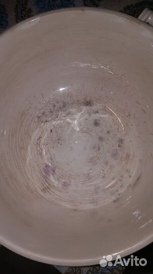 Антикварная супница 1930-х годов, Конаково