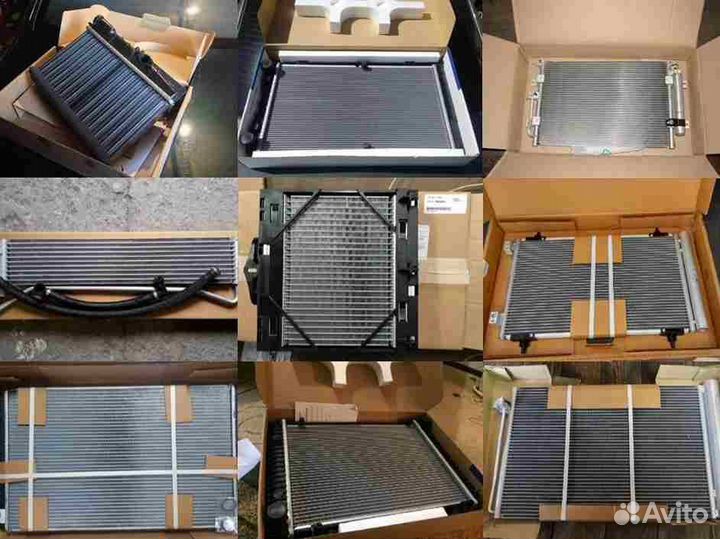 Радиатор системы охлаждения hyundai: sonata III (E