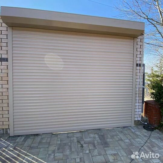 Ворота рольставни