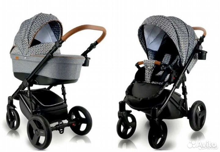 Коляска 2 в 1 Bexa Ultra