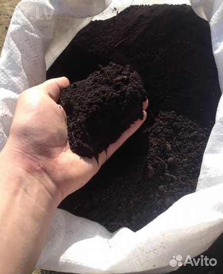 Чернозем в мешках
