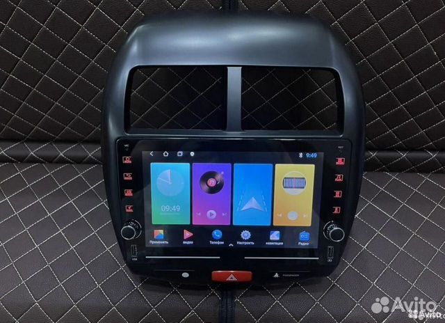 Магнитола Mitsubishi ASX Android 11 IPS