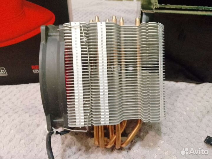 Кулер процеccорный deepcool redhat