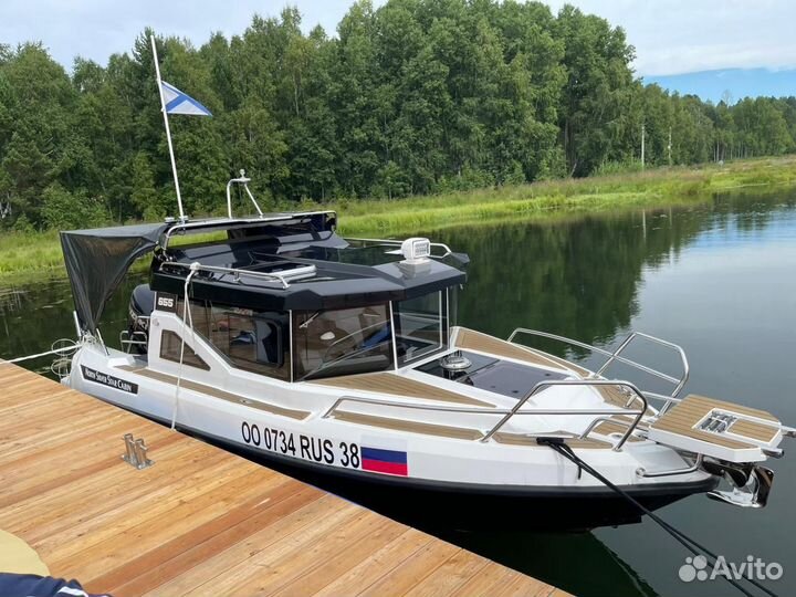 Катер North Silver Star Cabin 655