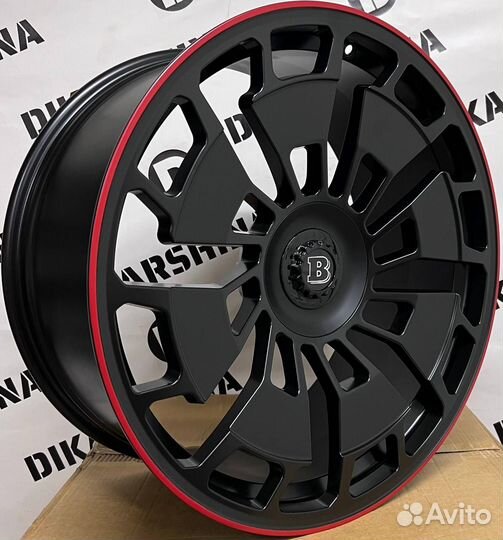 R24 Кованые диски на Mercedes G класс Гелендваген