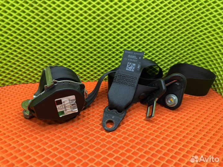 Ремень безопасности передний правый Renault duster