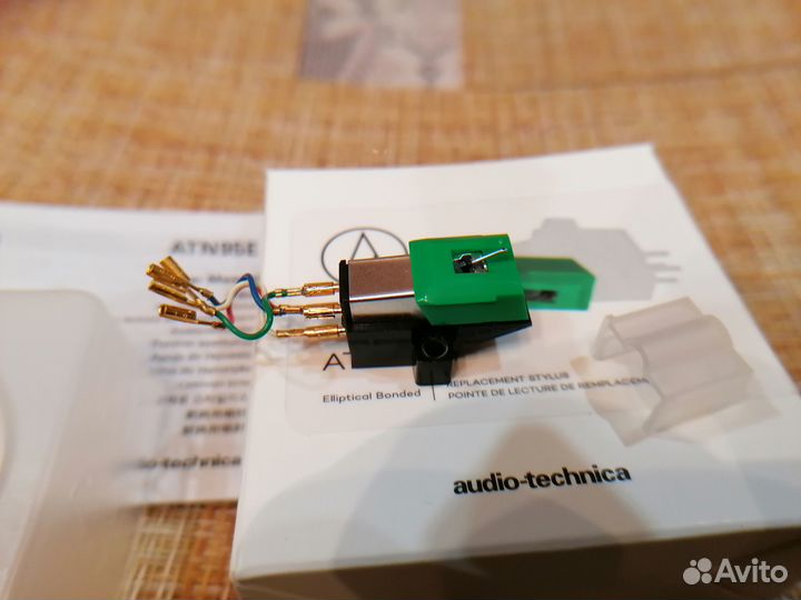 Головка звукоснимателя audio technica ATN95E