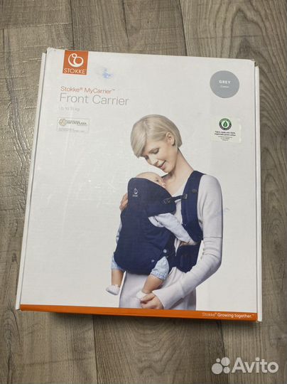 Эргорюкзак stokke