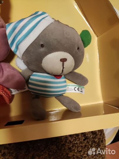 Интерактивная развивающая игрушка