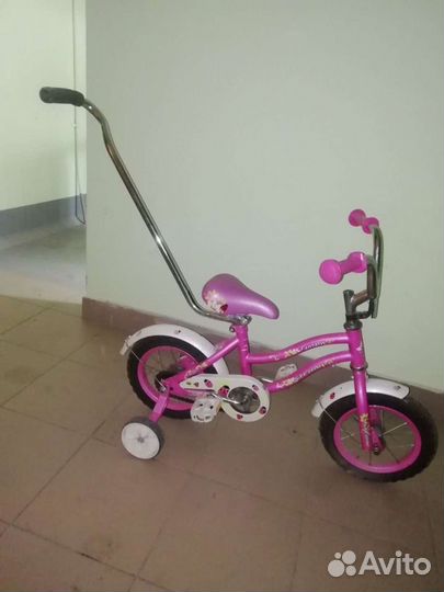 Детский велосипед бу