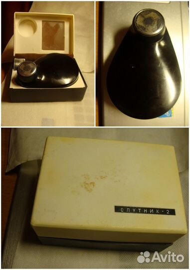 Ретро бритвы из СССР