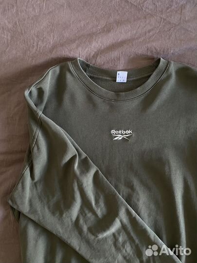 Свитшот reebok