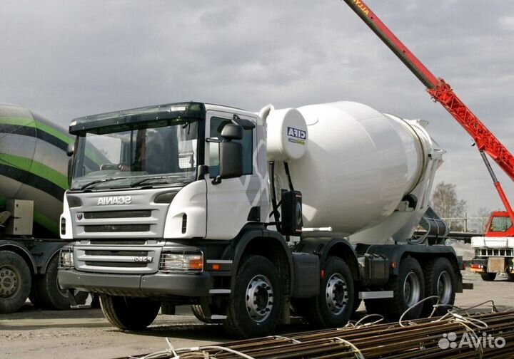 Бетон во Всеволожске